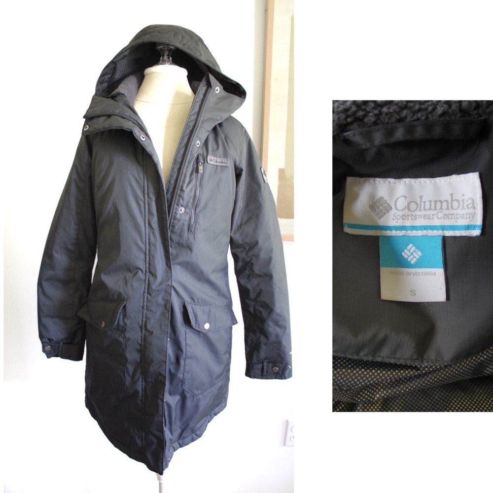 Columbia Women's Suttle Mountain Long Insulated Jacket Preowned Small
